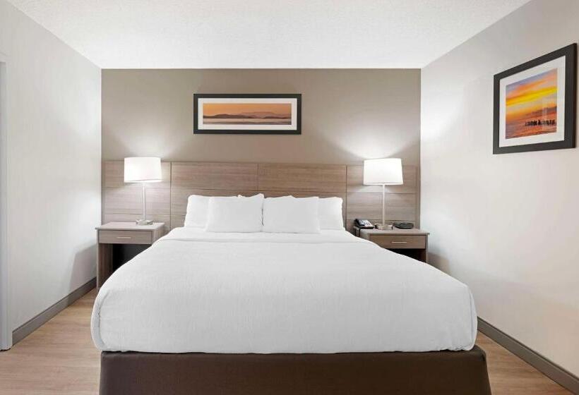 اتاق استاندارد با تخت بزرگ, Quality Inn Idaho Falls