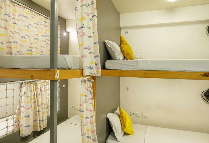 공동 객실, Moustache Hostel Jaipur
