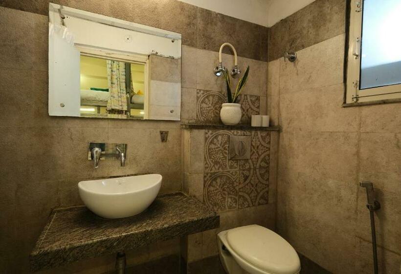 共用房间的床, Moustache Hostel Jaipur