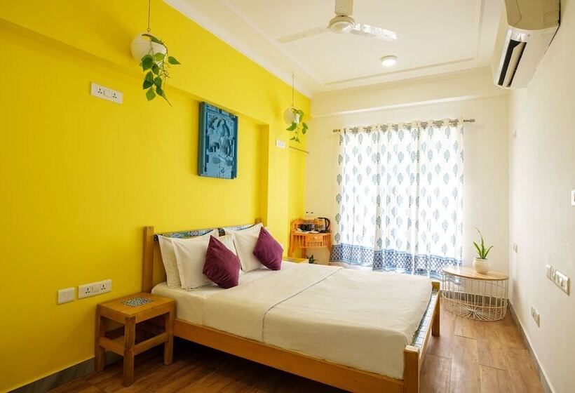 이코노미 룸, Moustache Hostel Jaipur