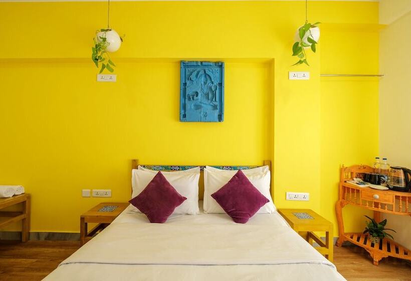 经济房, Moustache Hostel Jaipur
