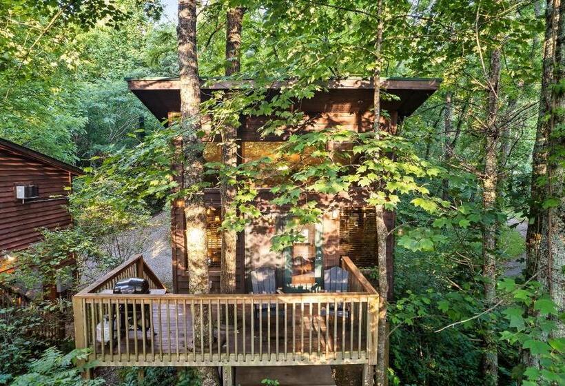 디럭스 룸, Rivers Edge Treehouses