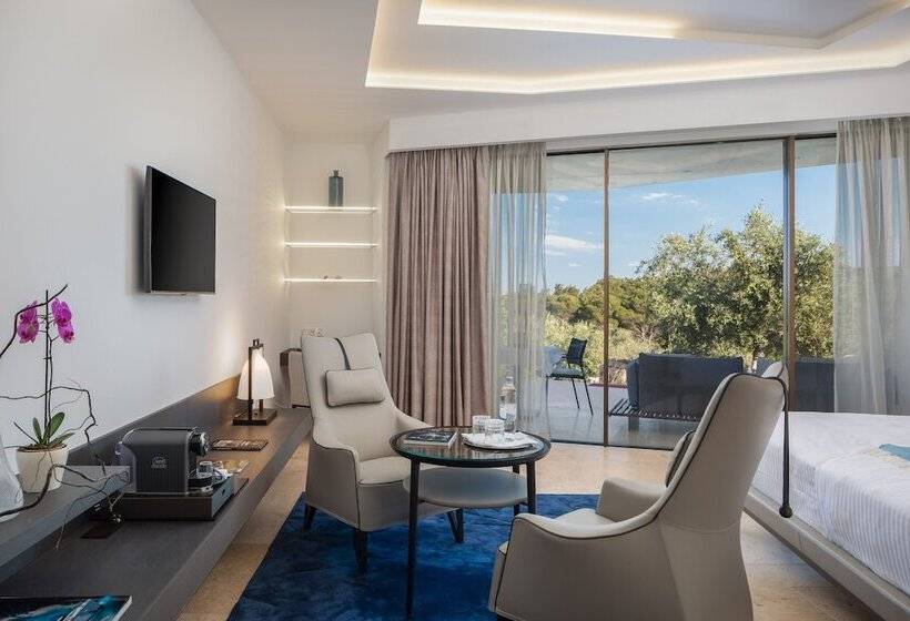 Номер Deluxe Вид на Море, Villa Nai 3.3