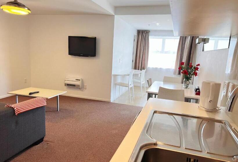 آپارتمان 2 خوابه, Morrinsville Motel