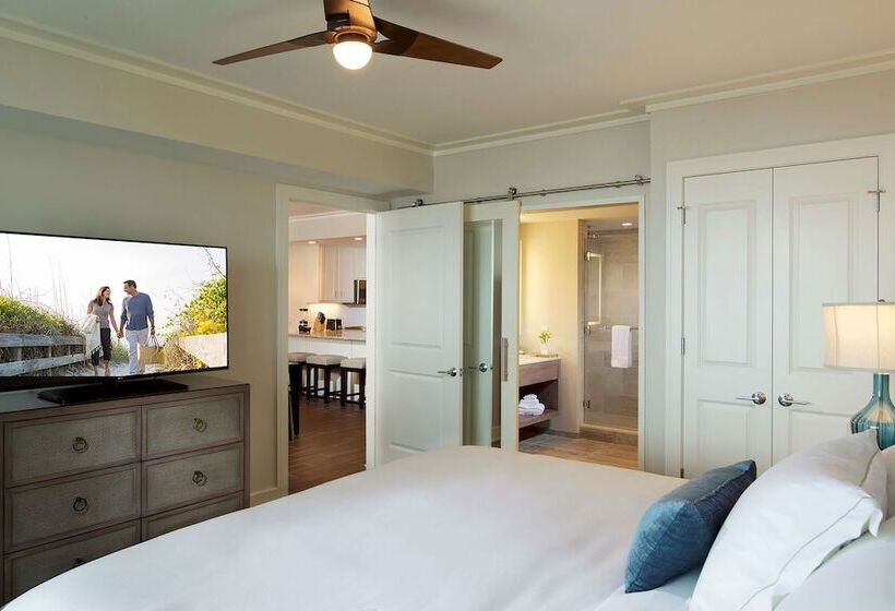 Люкс 2 Спальни, Hilton Grand Vacations Club Ocean Oak Resort Hilton Head