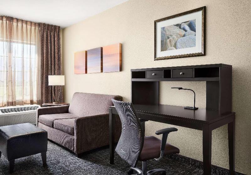 Студио Стандарт Кровать Кинг, Homewood Suites By Hilton Cathedral City Palm Springs