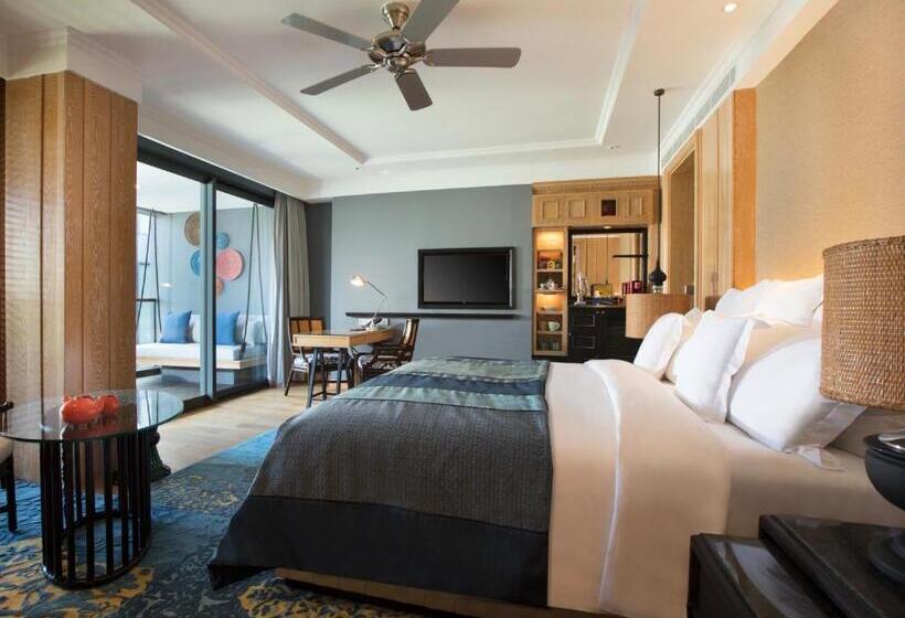 Люкс Кровать Кинг, Indigo Bali Seminyak Beach, An Ihg
