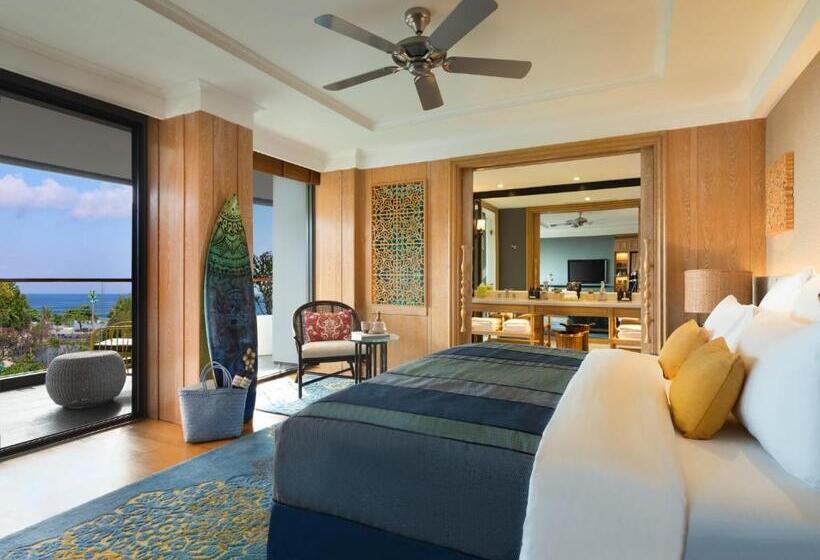Люкс Боковой Вид на Море, Indigo Bali Seminyak Beach, An Ihg