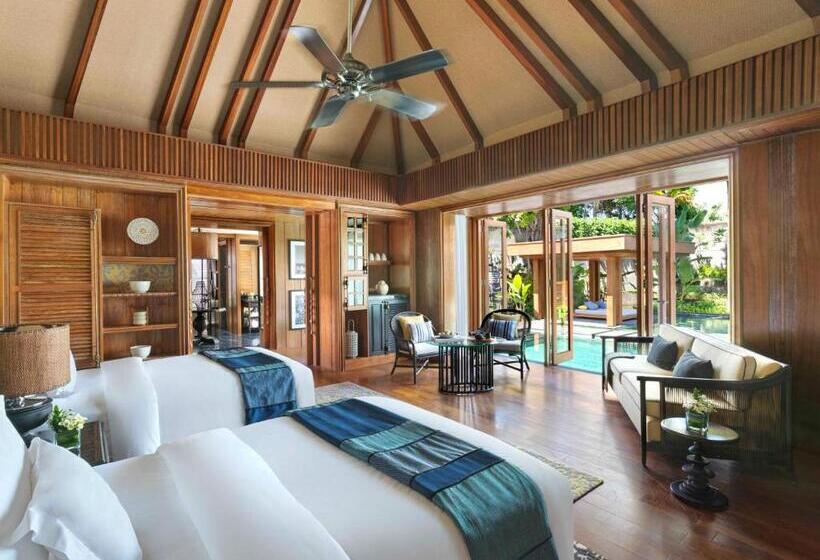 Вилла 2 Спальни, Indigo Bali Seminyak Beach, An Ihg