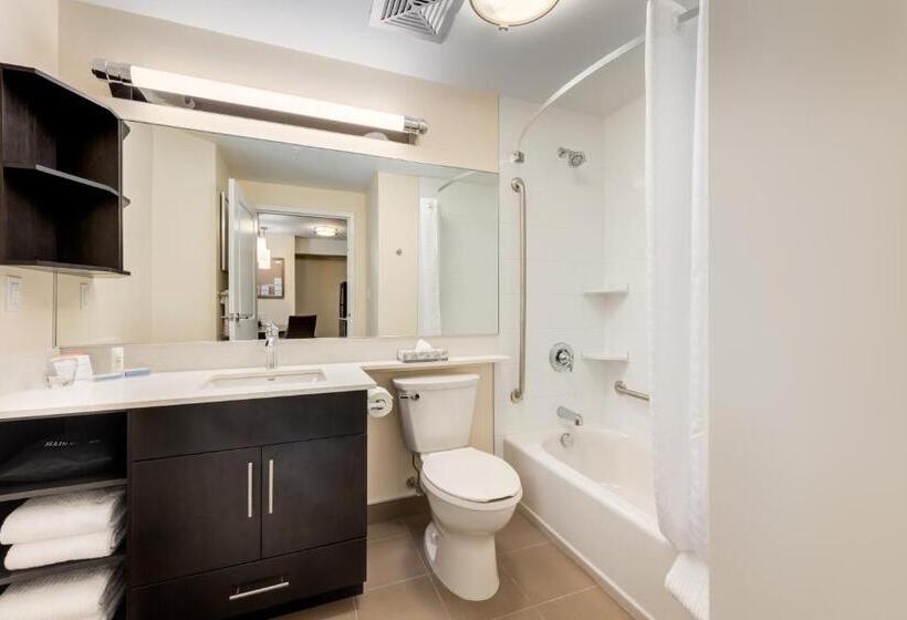 带大床的套房, Park Inn By Radisson, Calgary Airport North, Ab