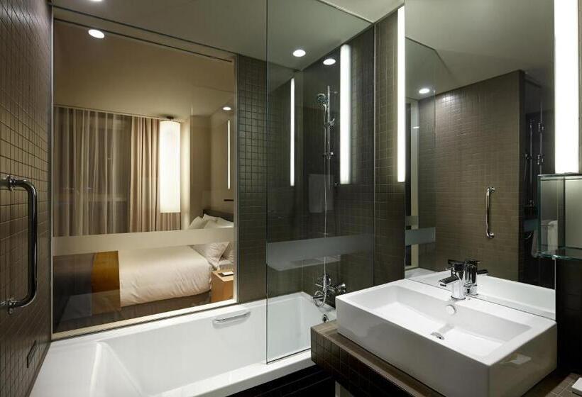 Номер Deluxe Вид на Город, Shilla Stay Cheonan   Samsung Display City