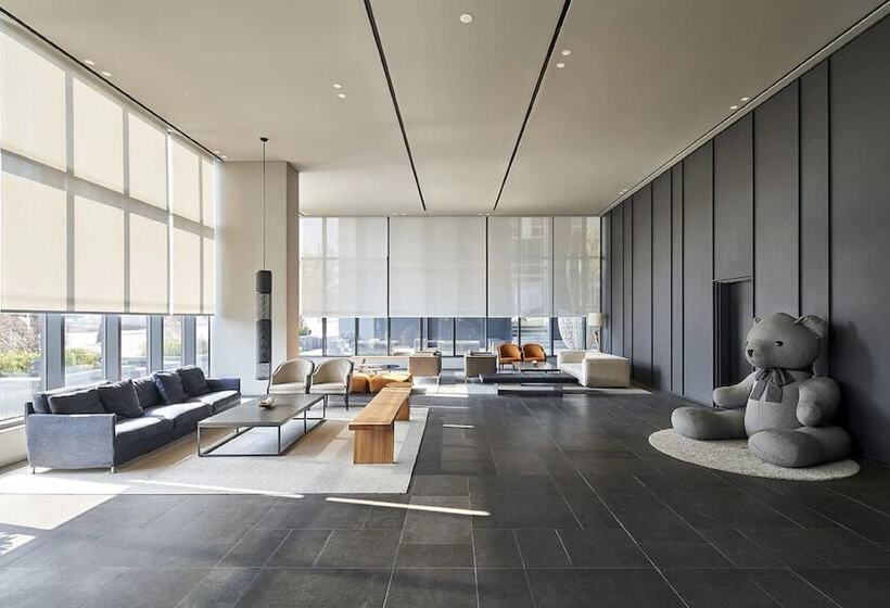 Номер Deluxe, Shilla Stay Cheonan   Samsung Display City