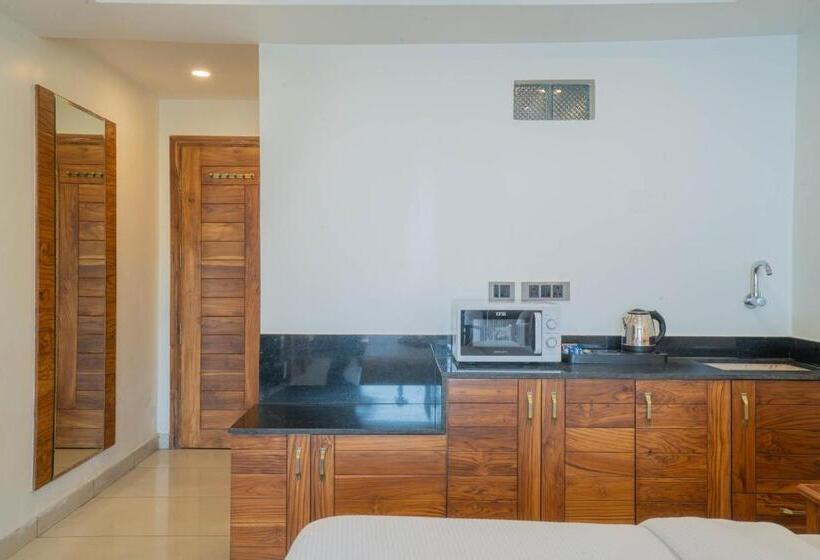 סוויטה עם מרפסת, Perfectstayz Mokshada Suites