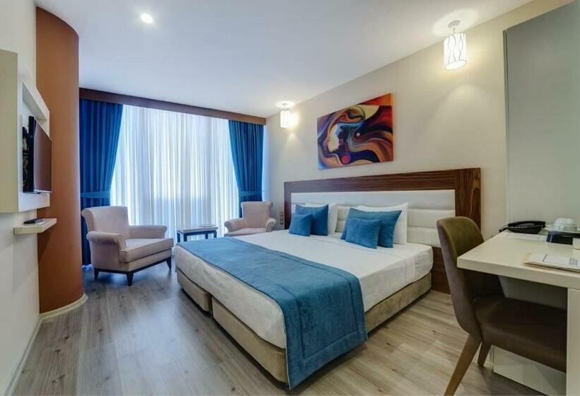 اتاق استاندارد یک نفره, Forum Suite Otel