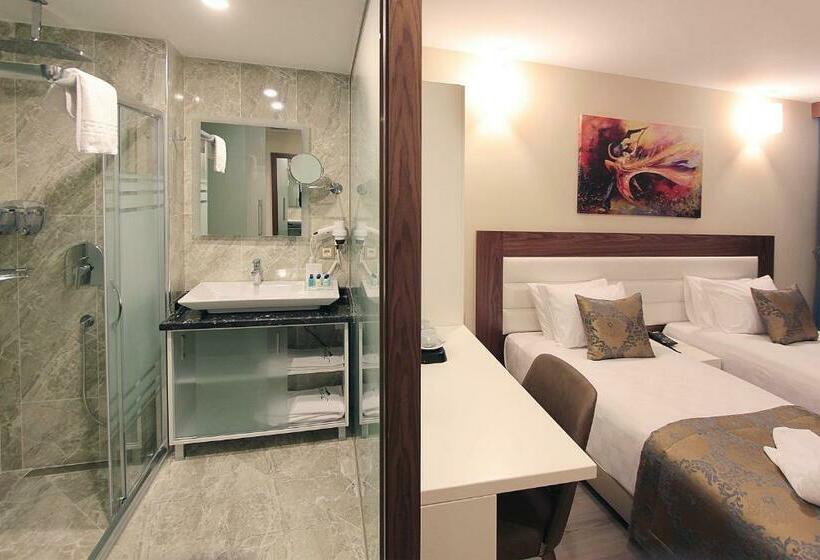 اتاق استاندارد, Forum Suite Otel