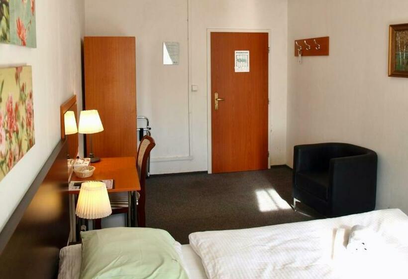Camera Standard Bagno Condiviso, Pension Village