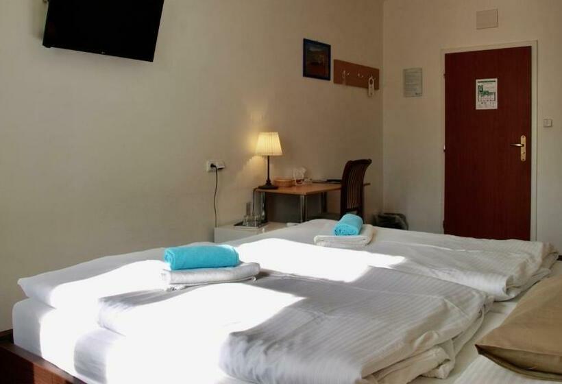 Camera Standard Bagno Condiviso, Pension Village
