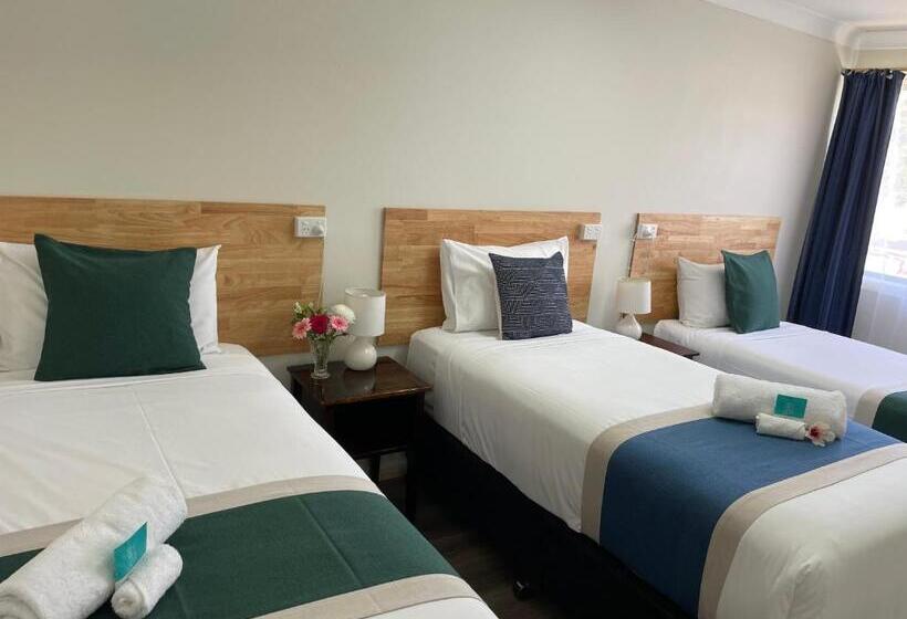 ファミリースイートの２ベッドルーム, Highway Motor Inn Taree