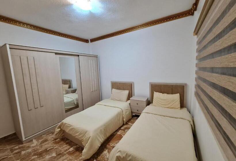 اتاق استاندارد با سرویس بهداشتی مشترک, Petra Sunset Bed & Breakfast