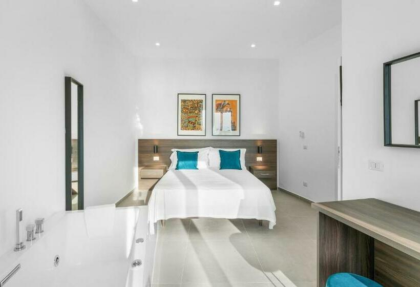 اتاق استاندارد با تخت بزرگ, Pangea Luxury Rooms