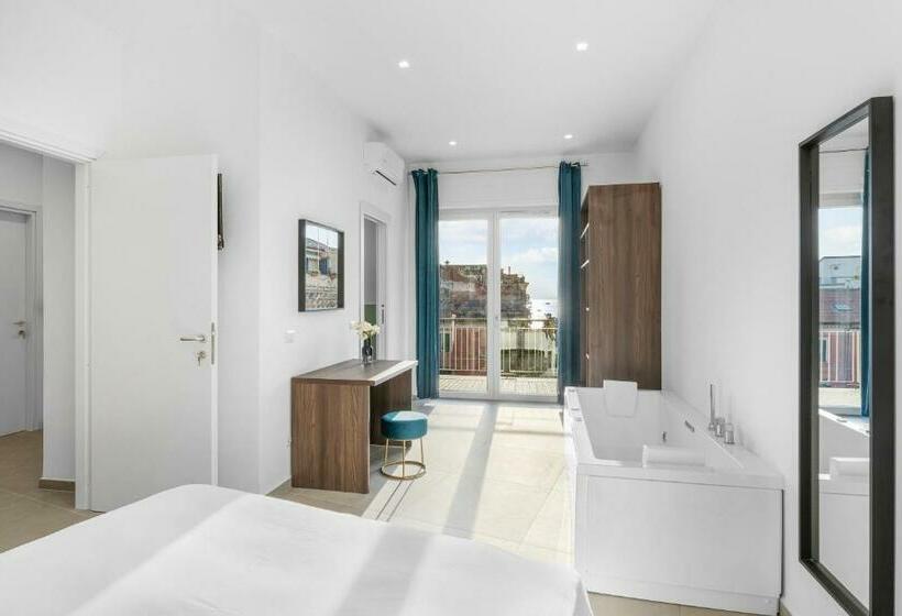 اتاق استاندارد با تخت بزرگ, Pangea Luxury Rooms