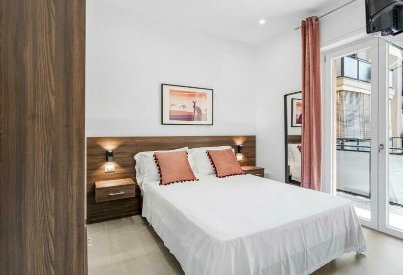 اتاق استاندارد با تخت بزرگ, Pangea Luxury Rooms
