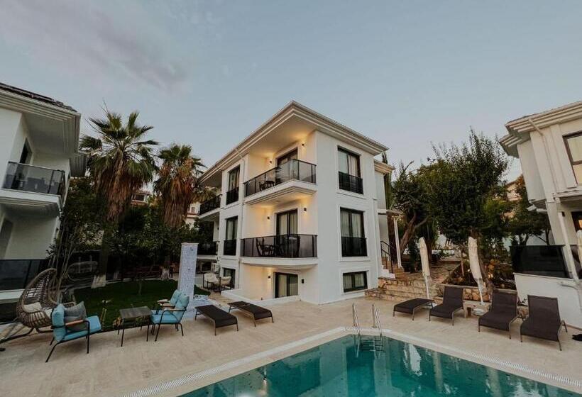 Люкс с Балконом, Marla Suite Otel