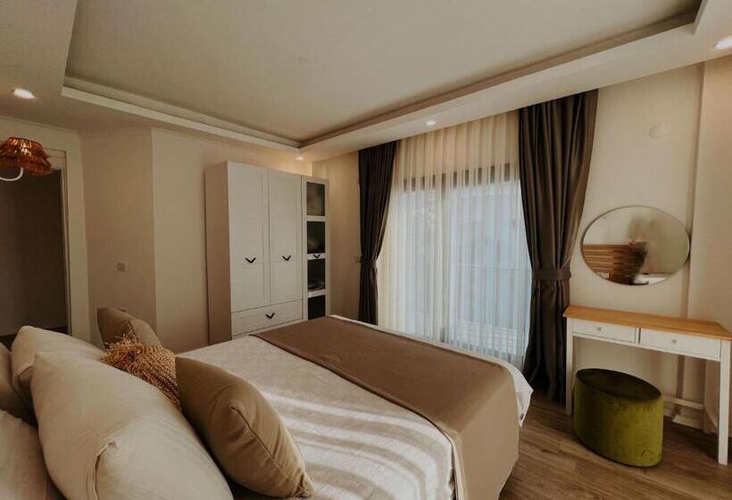 Вилла 1 Спальня Вид на Сад, Marla Suite Otel