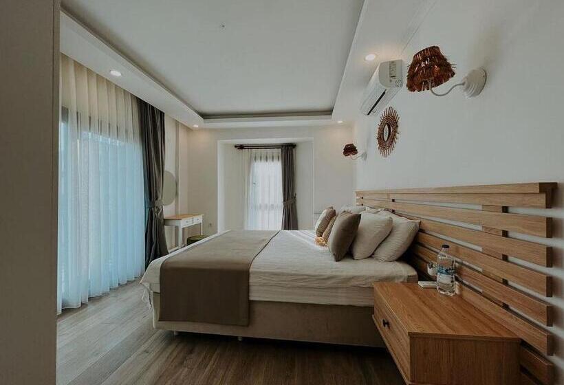 Вилла 1 Спальня Вид на Сад, Marla Suite Otel
