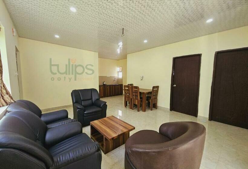 带2个卧室的套房, Tulips Village Resorts