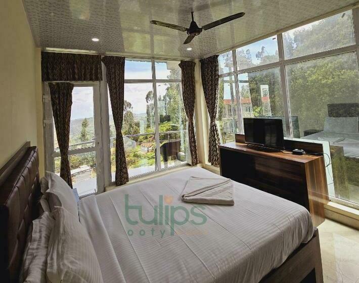 带1个卧室的带阳台的公寓, Tulips Village Resorts
