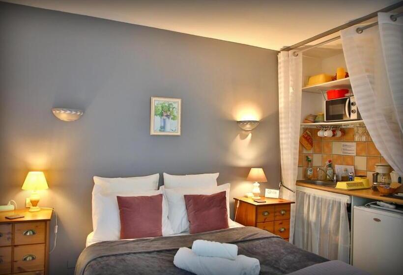 Студия Стандарт Двуспальная Кровать, Beau Vallon   Gîte Et Chambres D Hôtes