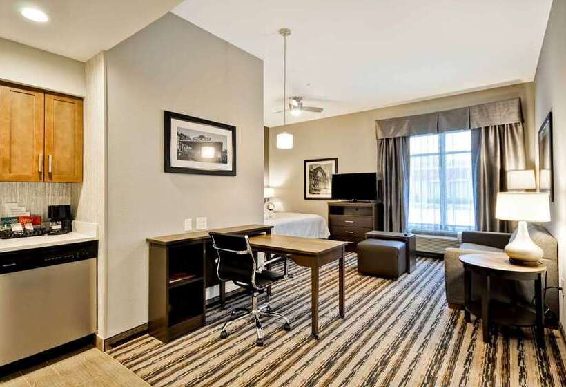 Standard Studio Kingsize Bett, Home2 Suites By Hilton Indianapolis Downtown