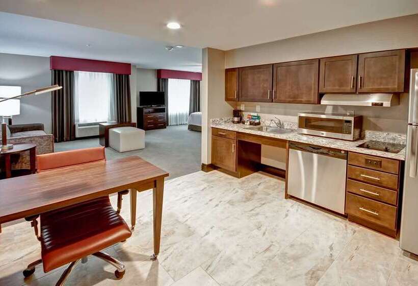 Standard Studio, Home2 Suites By Hilton Indianapolis Downtown
