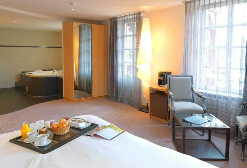 Люкс Повышенной Комфортности, L'auberge Du Cheval Blanc Et Spa