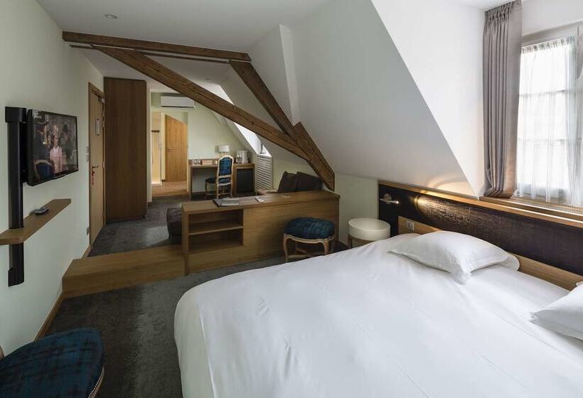 Номер Стандарт, L'auberge Du Cheval Blanc Et Spa