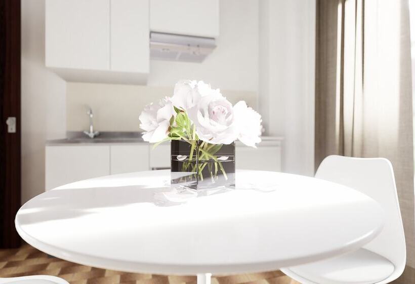 Студио Стандарт с Балконом, Residence Villa Giardini