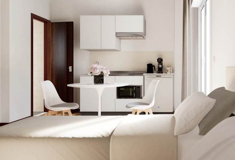 Студио Стандарт с Балконом, Residence Villa Giardini