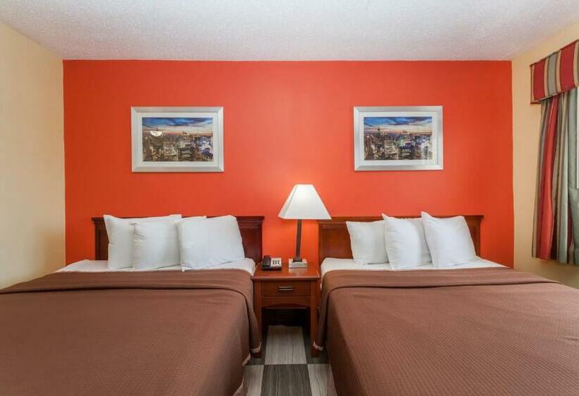 スタンダードルーム, Travelodge By Wyndham Jersey City