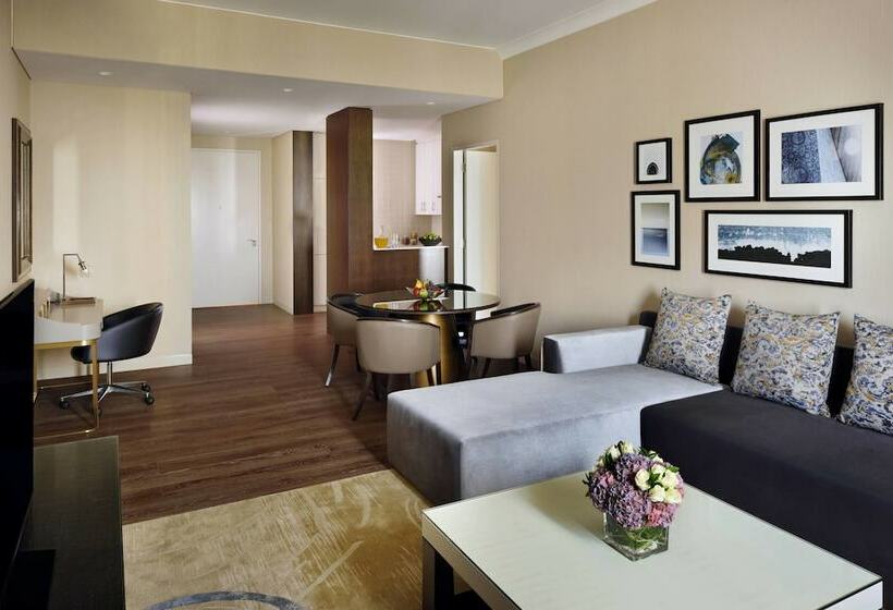 シティビュー１ベッドルームアパート, Marriott Executive Apartments Downtown Abu Dhabi