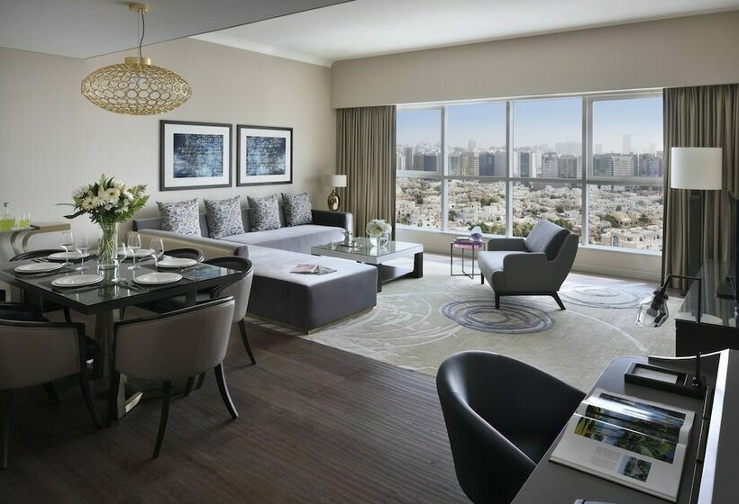 ２ベッドルームアパートメント, Marriott Executive Apartments Downtown Abu Dhabi