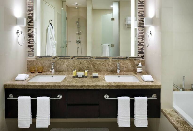 ２ベッドルームアパートメント, Marriott Executive Apartments Downtown Abu Dhabi