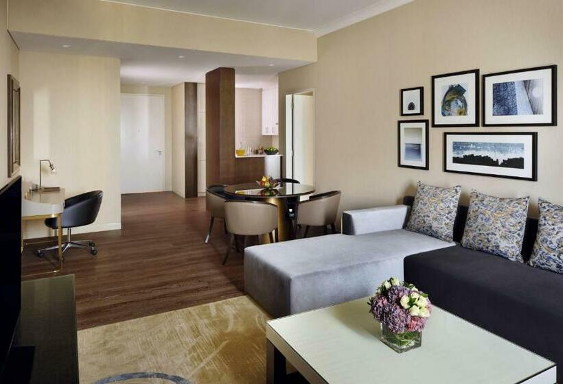 シティビュー１ベッドルームアパート, Marriott Executive Apartments Downtown Abu Dhabi