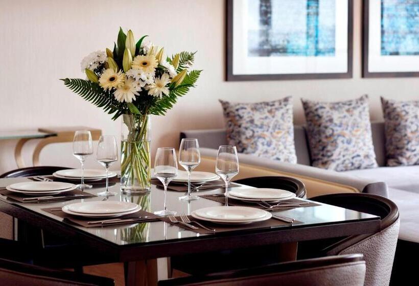 ２ベッドルームアパートメント, Marriott Executive Apartments Downtown Abu Dhabi
