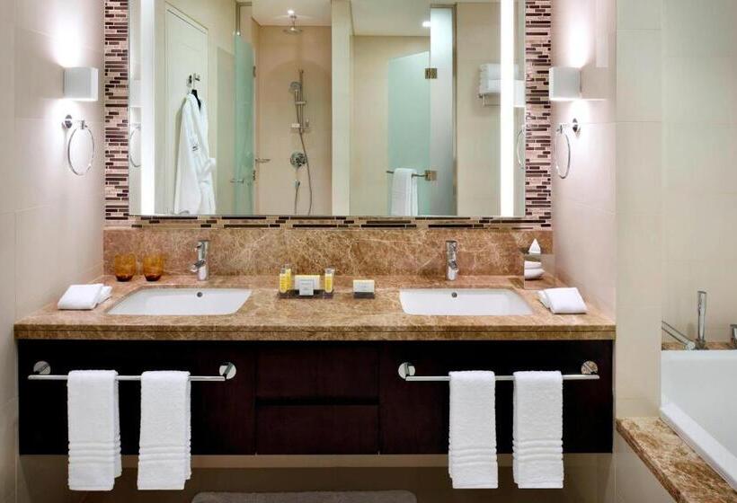 ３ベッドルームアパートメント, Marriott Executive Apartments Downtown Abu Dhabi