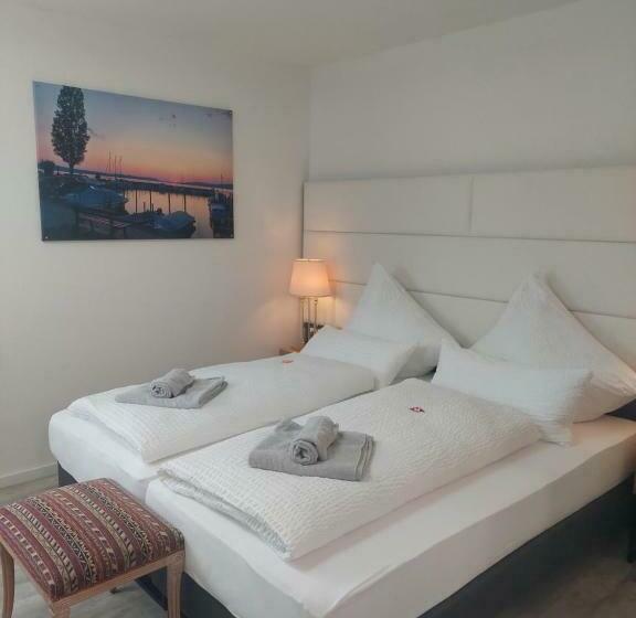 스탠다드 발코니 룸, Bodensee Sunshine Zimmer & Apts
