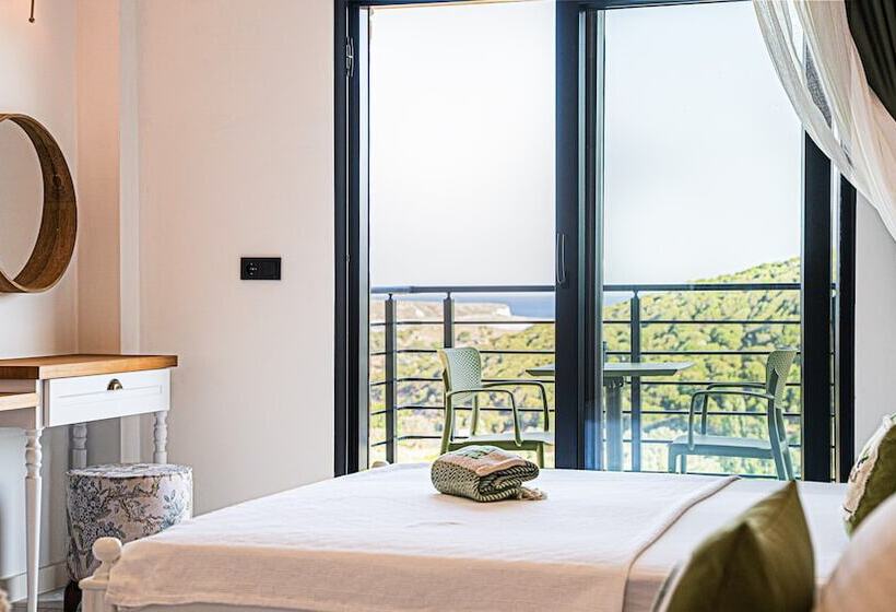 オーシャンビューのデラックストリプルルーム, Maslin Otel