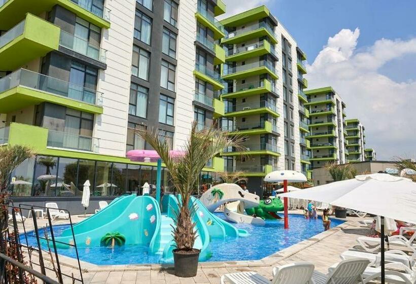 آپارتمان 1 خوابه با چشم‌انداز دریا, Apartamente Indigo By Alz