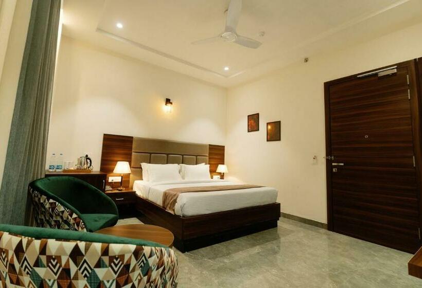 اتاق استاندارد با تخت بزرگ, Grand Heritage Hotel & Resort