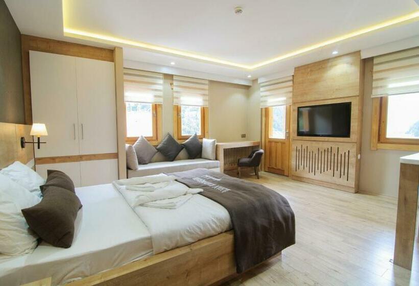 스탠다드 트리플 룸, İlhan Kardeşler Apart Otel